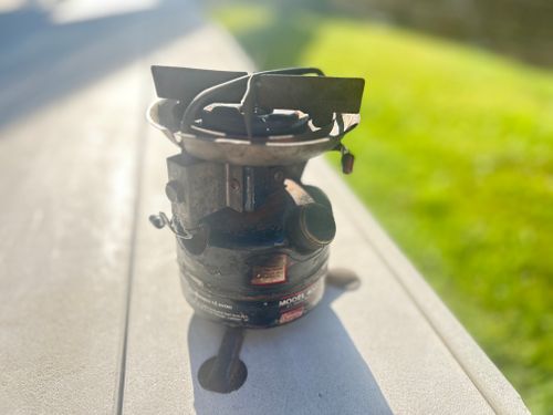 Coleman コールマン ヒーティング バーナー KOBApapaさんのキャンプギア CAMPiii(キャンピー) -キャンプ専用SNS キャンプのすべてがここに集まる-
