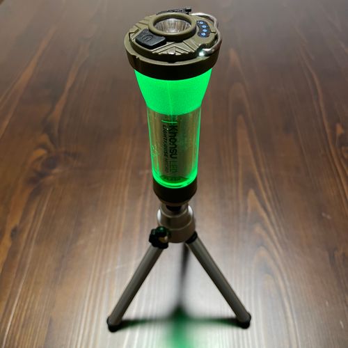 Khonsu ライティング LED フォレキャンさんのキャンプギア CAMPiii（キャンピー） -キャンプ専用SNS キャンプのすべてがここに集まる-