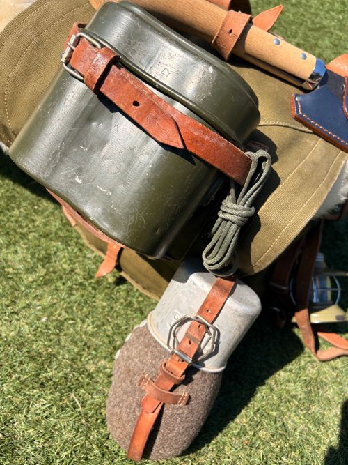 ルーマニア軍 クッキング フライパン camping roll♪さんのキャンプギア CAMPiii（キャンピー） -キャンプ専用SNS キャンプのすべてがここに集まる-