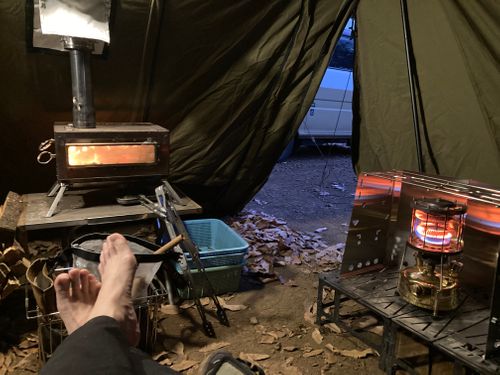 武井バーナー ヒーティング ストーブ boorishcamperさんのキャンプギア CAMPiii（キャンピー） -キャンプ専用SNS キャンプのすべてがここに集まる-