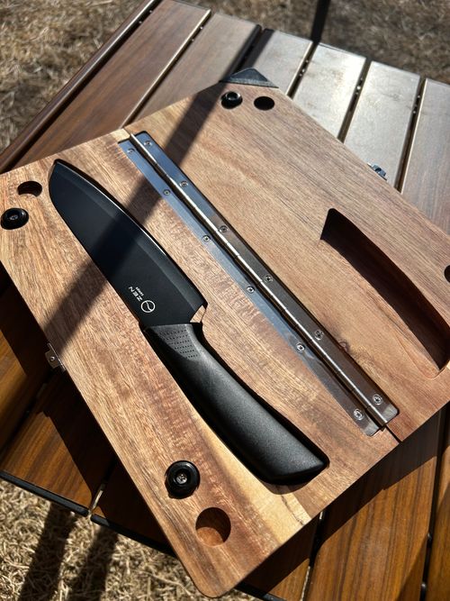 ZEN CAMPS クッキング 包丁 おくさんさんのキャンプギア CAMPiii（キャンピー） -キャンプ専用SNS キャンプのすべてがここに集まる-