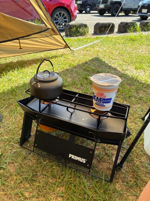 PRIMUS ヒーティング バーナー だいコロッケさんのキャンプギア CAMPiii（キャンピー） -キャンプ専用SNS キャンプのすべてがここに集まる-