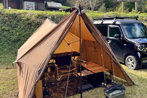 ONETIGRIS テント、タープ テント YUANさんのキャンプギア CAMPiii(キャンピー) -キャンプ専用SNS キャンプのすべてがここに集まる-