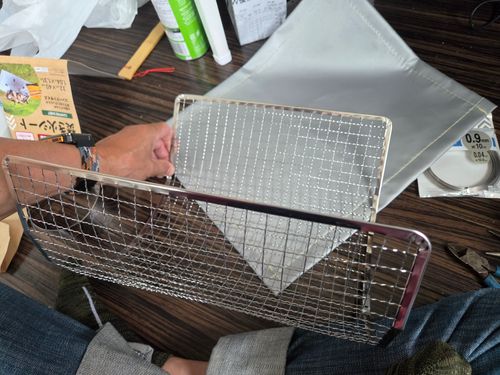 自作 ヒーティング ストーブ やんさんのキャンプギア CAMPiii（キャンピー） -キャンプ専用SNS キャンプのすべてがここに集まる-