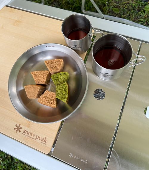 snow peak スノーピーク クッキング 皿 庭キャン+さんのキャンプギア CAMPiii（キャンピー） -キャンプ専用SNS キャンプのすべてがここに集まる-