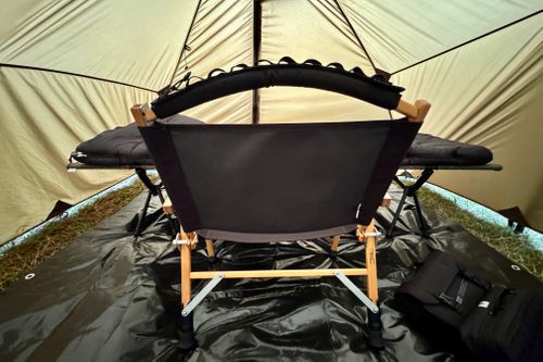 Kermit ファニチャー チェア YUANさんのキャンプギア CAMPiii(キャンピー) -キャンプ専用SNS キャンプのすべてがここに集まる-