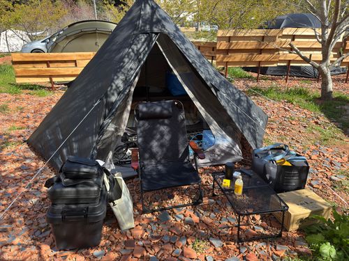 UJack ユージャック ファニチャー チェア P-yaさんのキャンプギア CAMPiii（キャンピー） -キャンプ専用SNS キャンプのすべてがここに集まる-