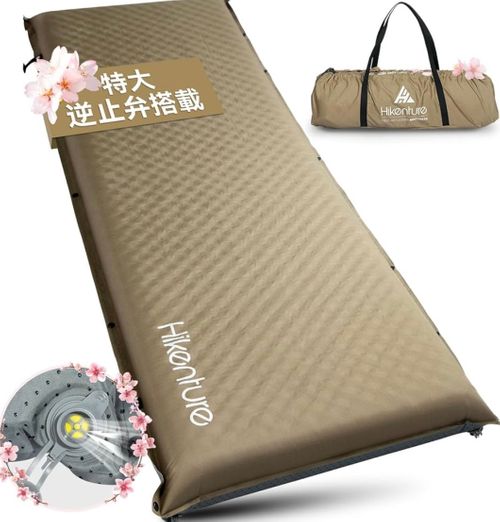 HIKENTURE スリーピング マット フォレキャンさんのキャンプギア CAMPiii（キャンピー） -キャンプ専用SNS キャンプのすべてがここに集まる-