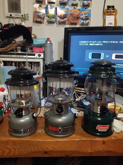 Coleman コールマン ライティング ランタン KINOKO_MUSTANGさんのキャンプギア CAMPiii(キャンピー) -キャンプ専用SNS キャンプのすべてがここに集まる-