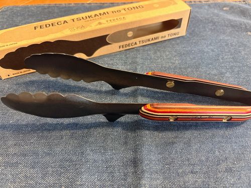 FEDECA クッキング トング Oniyomeさんのキャンプギア CAMPiii（キャンピー） -キャンプ専用SNS キャンプのすべてがここに集まる-