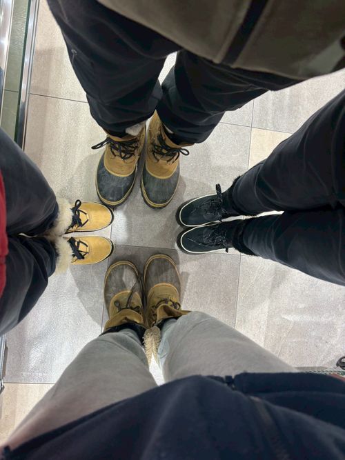 SOREL &times;A BATHING APE  その他 キャンプ着 ウエィダーさんのキャンプギア CAMPiii（キャンピー） -キャンプ専用SNS キャンプのすべてがここに集まる-