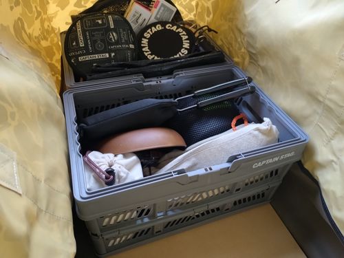 CAPTAIN STAG キャプテンスタッグ その他 ギアバッグ ＪＩＭＭＹさんのキャンプギア CAMPiii（キャンピー） -キャンプ専用SNS キャンプのすべてがここに集まる-