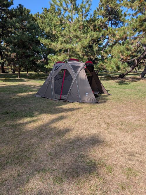 snow peak スノーピーク テント、タープ テント yosihikozc4さんのキャンプギア CAMPiii（キャンピー） -キャンプ専用SNS キャンプのすべてがここに集まる-