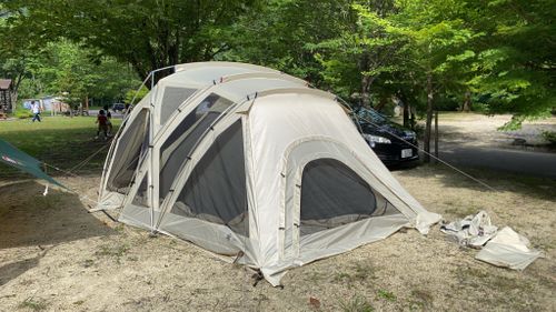 snow peak スノーピーク テント、タープ テント まさひろさんのキャンプギア CAMPiii(キャンピー) -キャンプ専用SNS キャンプのすべてがここに集まる-