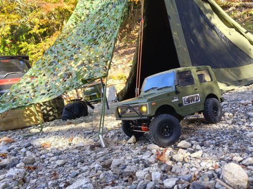 WPL JAPAN その他 ラジコン ｷｬﾑﾗｰ@RMS099さんのキャンプギア CAMPiii（キャンピー） -キャンプ専用SNS キャンプのすべてがここに集まる-