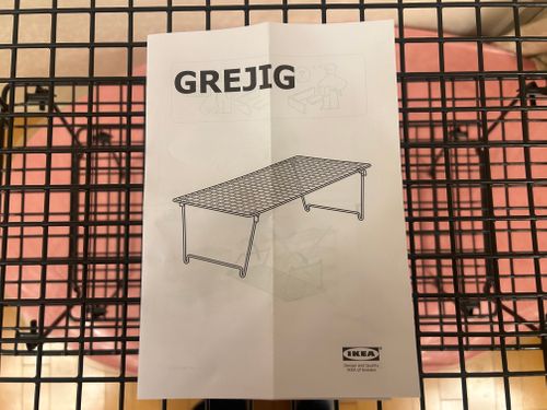 IKEA ファニチャー ラック KOBApapaさんのキャンプギア CAMPiii（キャンピー） -キャンプ専用SNS キャンプのすべてがここに集まる-