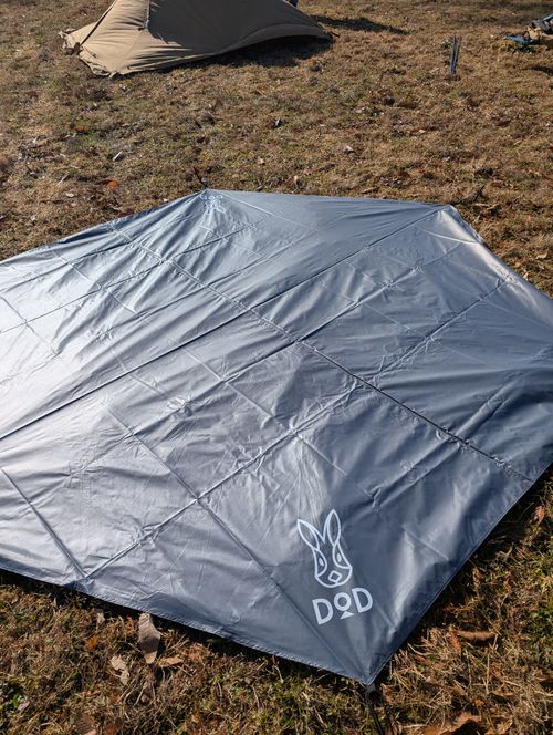 DOD ディーオーディー テント、タープ テント HOSSON(ホッそん)さんのキャンプギア CAMPiii（キャンピー） -キャンプ専用SNS キャンプのすべてがここに集まる-