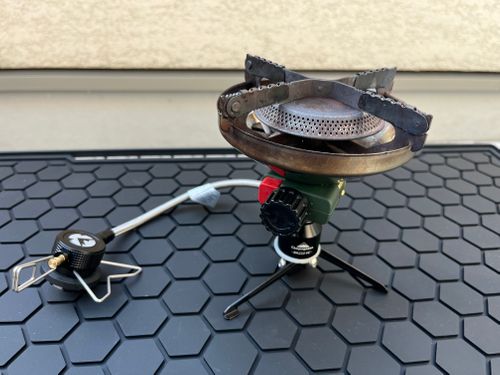 CAMPINGMOON ヒーティング コンロ Tk-Pressさんのキャンプギア CAMPiii（キャンピー） -キャンプ専用SNS キャンプのすべてがここに集まる-