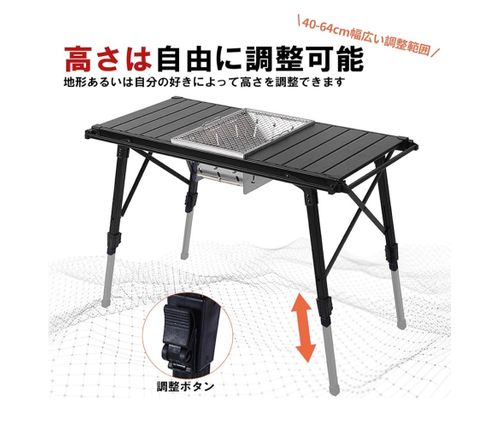UNE ファニチャー テーブル Kojiさんのキャンプギア CAMPiii（キャンピー） -キャンプ専用SNS キャンプのすべてがここに集まる-