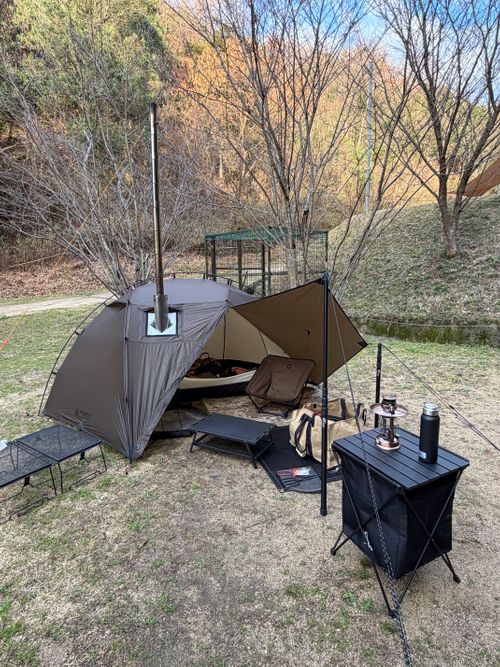 ポモリー テント、タープ テント ゆうさんさんのキャンプギア CAMPiii（キャンピー） -キャンプ専用SNS キャンプのすべてがここに集まる-