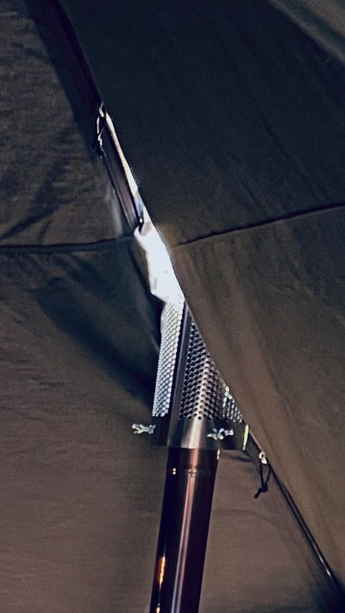 DAISO その他 焚き火シート KABUTOさんのキャンプギア CAMPiii（キャンピー） -キャンプ専用SNS キャンプのすべてがここに集まる-