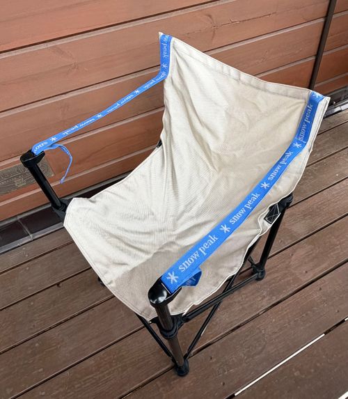 snow peak スノーピーク ファニチャー チェア 庭キャン+さんのキャンプギア CAMPiii（キャンピー） -キャンプ専用SNS キャンプのすべてがここに集まる-