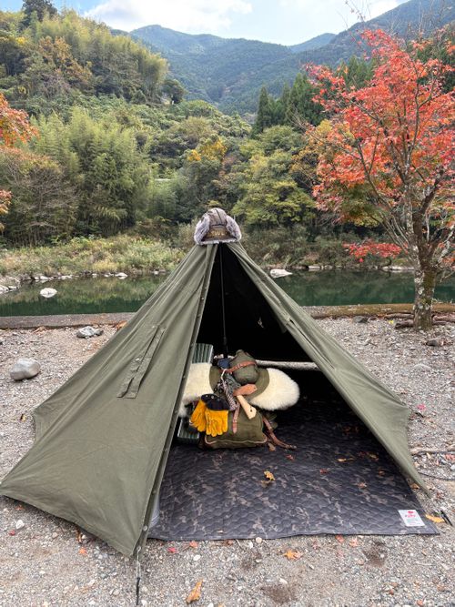 軍幕 テント、タープ テント camping roll♪さんのキャンプギア CAMPiii（キャンピー） -キャンプ専用SNS キャンプのすべてがここに集まる-