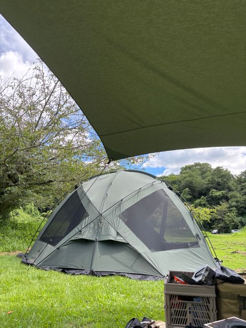 TOMOUNT テント、タープ テント まるとらさんのキャンプギア CAMPiii(キャンピー) -キャンプ専用SNS キャンプのすべてがここに集まる-