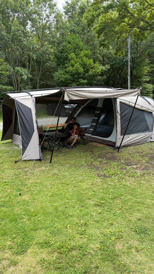 RATEL WORKS テント、タープ テント とあるＳ家の父さんのキャンプギア CAMPiii（キャンピー） -キャンプ専用SNS キャンプのすべてがここに集まる-