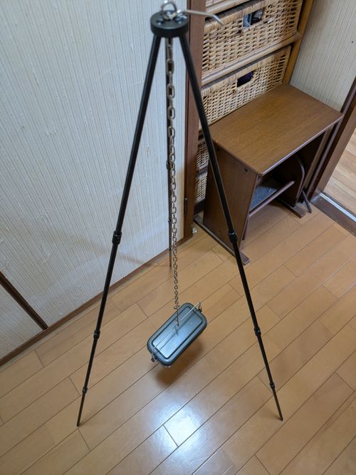 CampingMoon ヒーティング グリル アニさんのキャンプギア CAMPiii(キャンピー) -キャンプ専用SNS キャンプのすべてがここに集まる-