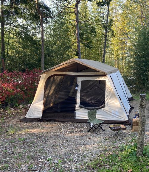 OGAWA オガワ テント、タープ テント ちゃんさんのキャンプギア CAMPiii（キャンピー） -キャンプ専用SNS キャンプのすべてがここに集まる-