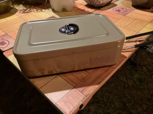 LOGOS ロゴス クッキング フライパン ともキャンさんのキャンプギア CAMPiii（キャンピー） -キャンプ専用SNS キャンプのすべてがここに集まる-