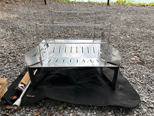 TOKYO CRAFTS ヒーティング 焚火台 宮下　洋平さんのキャンプギア CAMPiii（キャンピー） -キャンプ専用SNS キャンプのすべてがここに集まる-