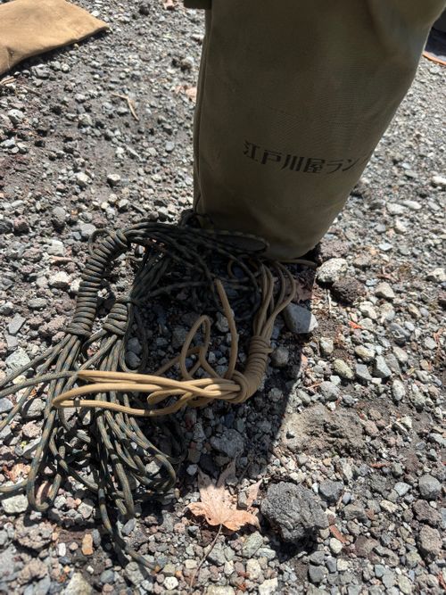 HERCULES その他 パラコード まっつんさんのキャンプギア CAMPiii（キャンピー） -キャンプ専用SNS キャンプのすべてがここに集まる-