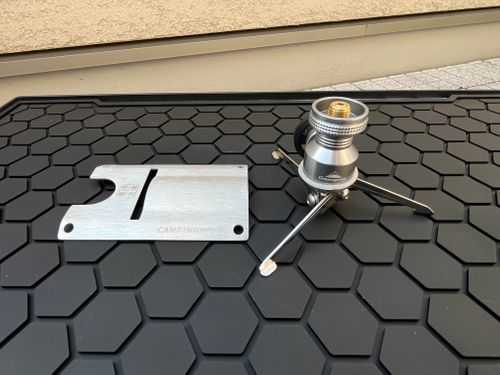 CAMPINGMOON ヒーティング コンロ Tk-Pressさんのキャンプギア CAMPiii（キャンピー） -キャンプ専用SNS キャンプのすべてがここに集まる-