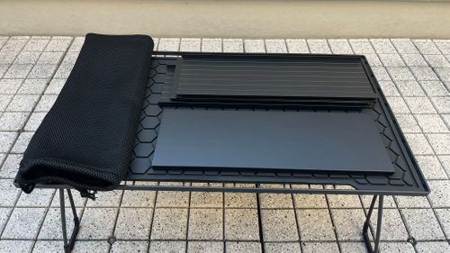 AOVOCO ファニチャー テーブル Tk-Pressさんのキャンプギア CAMPiii（キャンピー） -キャンプ専用SNS キャンプのすべてがここに集まる-