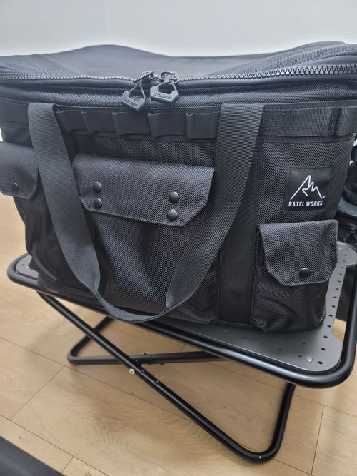 RATEL WORKS クーラーボックス、ジャグ クーラーボックス Gsanさんのキャンプギア CAMPiii（キャンピー） -キャンプ専用SNS キャンプのすべてがここに集まる-