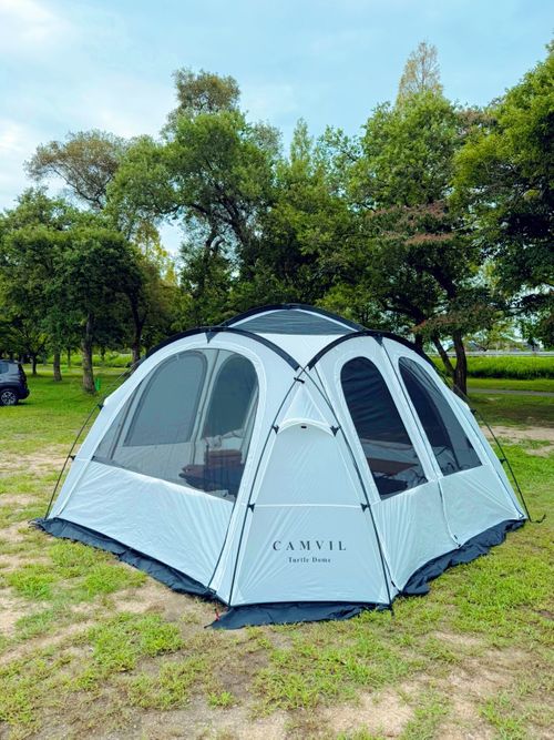 CAMVIL テント、タープ テント わらびもちさんのキャンプギア CAMPiii（キャンピー） -キャンプ専用SNS キャンプのすべてがここに集まる-