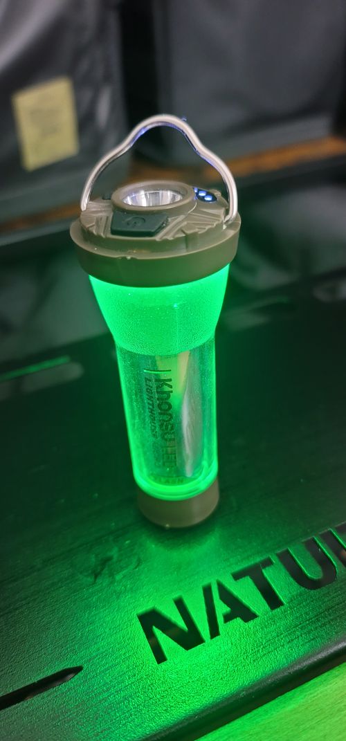 Khonsu ライティング LED Gsanさんのキャンプギア CAMPiii（キャンピー） -キャンプ専用SNS キャンプのすべてがここに集まる-