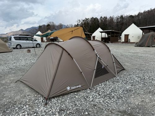 snow peak スノーピーク テント、タープ テント かとかとさんのキャンプギア CAMPiii（キャンピー） -キャンプ専用SNS キャンプのすべてがここに集まる-