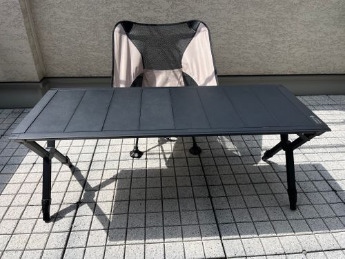 コメリ ファニチャー テーブル Tk-Pressさんのキャンプギア CAMPiii（キャンピー） -キャンプ専用SNS キャンプのすべてがここに集まる-