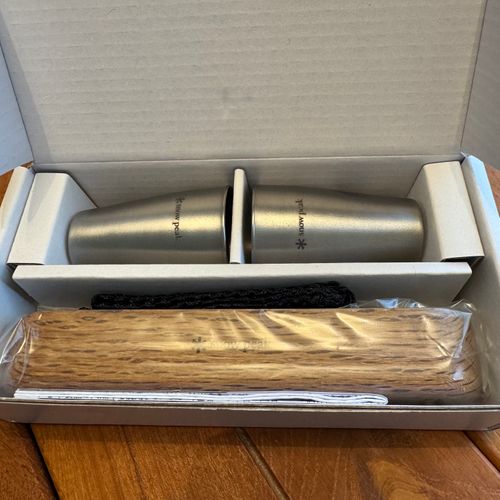 snow peak スノーピーク その他 グラス xiongmaoさんのキャンプギア CAMPiii（キャンピー） -キャンプ専用SNS キャンプのすべてがここに集まる-