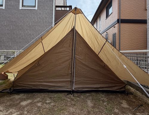 snow peak スノーピーク テント、タープ テント 庭キャン+さんのキャンプギア CAMPiii（キャンピー） -キャンプ専用SNS キャンプのすべてがここに集まる-