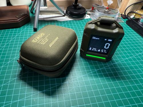 CARGO container その他 一酸化炭素チェッカー わらびもちさんのキャンプギア CAMPiii（キャンピー） -キャンプ専用SNS キャンプのすべてがここに集まる-