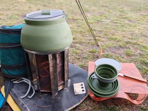 T TOOYFUL  クッキング 鍋 ぞのさんさんのキャンプギア CAMPiii（キャンピー） -キャンプ専用SNS キャンプのすべてがここに集まる-