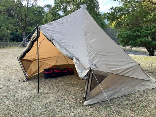 SABBATICAL サバティカル テント、タープ テント ともキャンさんのキャンプギア CAMPiii（キャンピー） -キャンプ専用SNS キャンプのすべてがここに集まる-