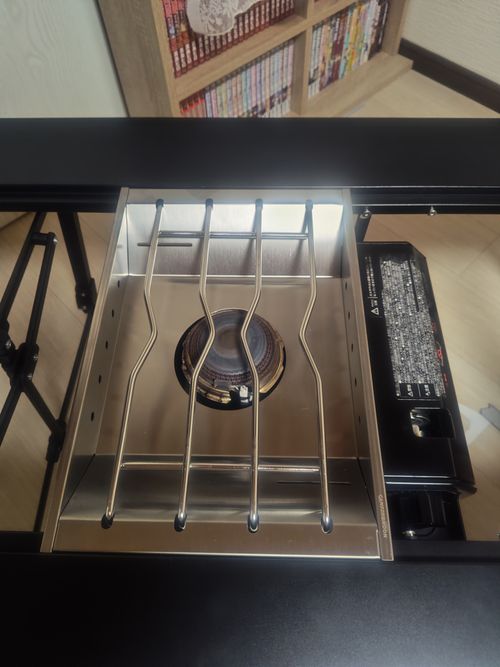 Camping　moon ヒーティング グリル HARUMAGEDONさんのキャンプギア CAMPiii（キャンピー） -キャンプ専用SNS キャンプのすべてがここに集まる-