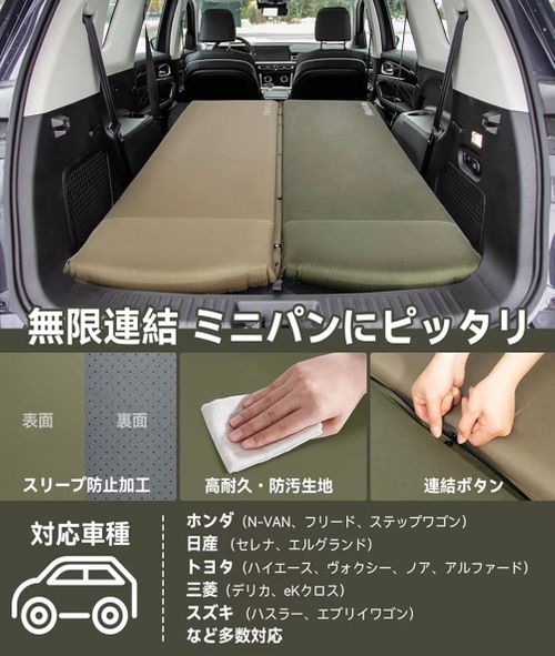 HIKENTURE スリーピング マット フォレキャンさんのキャンプギア CAMPiii（キャンピー） -キャンプ専用SNS キャンプのすべてがここに集まる-