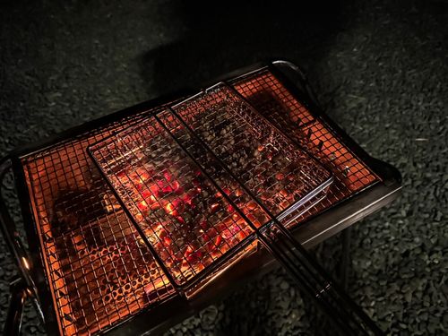 TKG クッキング 網 空飛ぶくじらさんのキャンプギア CAMPiii（キャンピー） -キャンプ専用SNS キャンプのすべてがここに集まる-