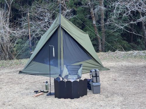 TOKYO CRAFTS テント、タープ テント YUANさんのキャンプギア CAMPiii（キャンピー） -キャンプ専用SNS キャンプのすべてがここに集まる-